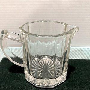 COPY - Heisel Ribbed Mini Creamer/Toothpick Holder